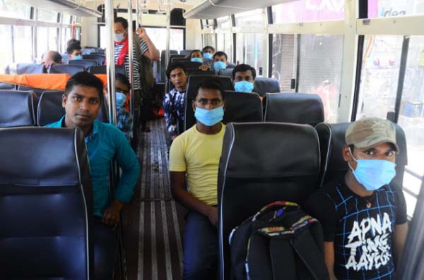 North state workers - chennai -