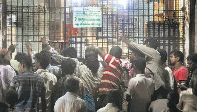 Chennai Collector's order to shut up liquor shops