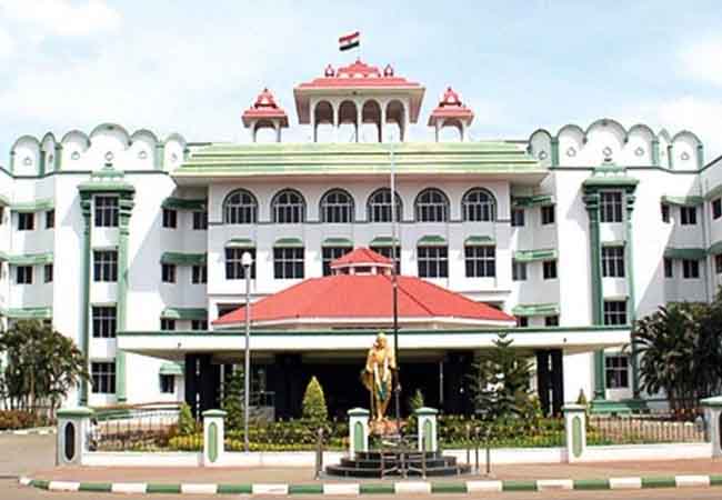 Theni District Dairy Producers Cooperative Society O RAJA MADURAI HIGH COURT BRANCH