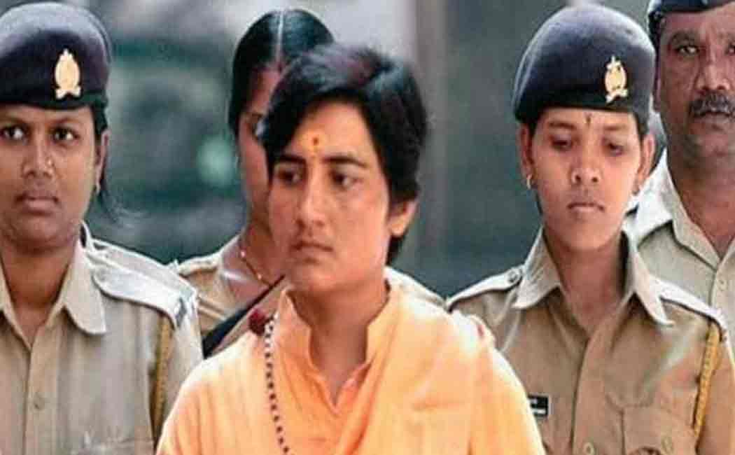 pragya thakur announces silent fasting
