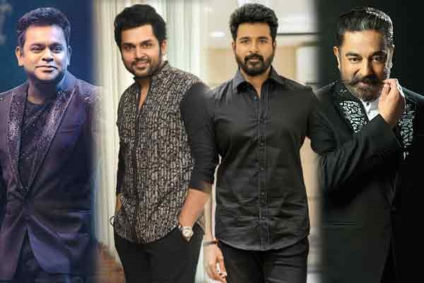 ar rahman kamal karthi sivakarthikeyan wishes for f4 car racing in chennai