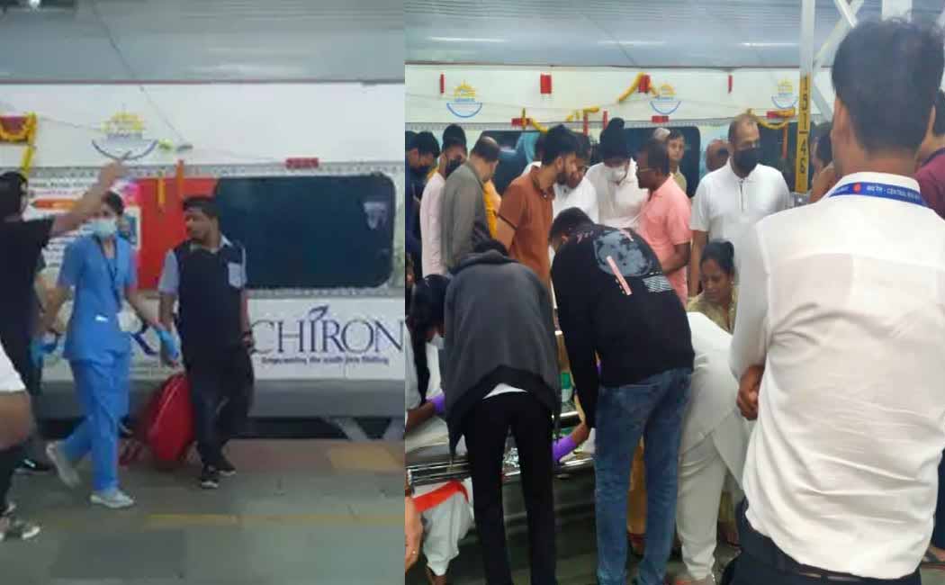 Chennai - Pune Train Travel; 40 passengers fell ill