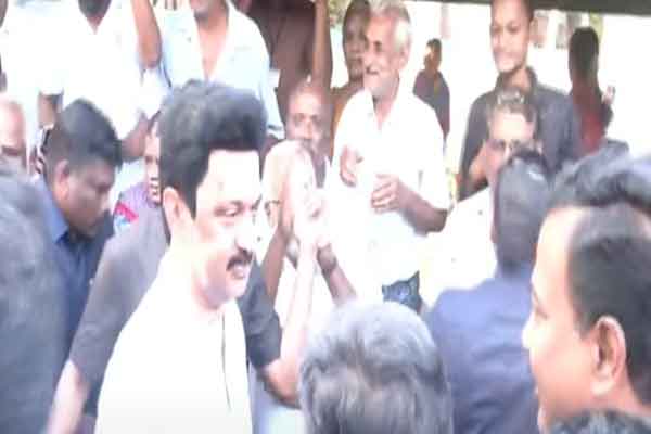 CM MK Stalin who gathered support for the DMK candidate
