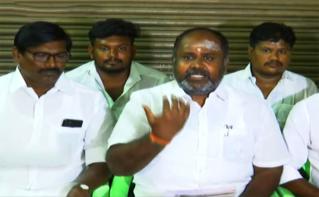 O.P.S. RP Udayakumar who leveled allegations against!