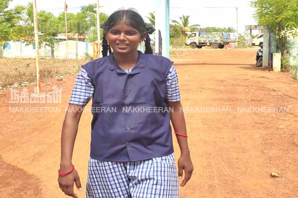 girl who lost her parents worries Who will give me the patta and electricity
