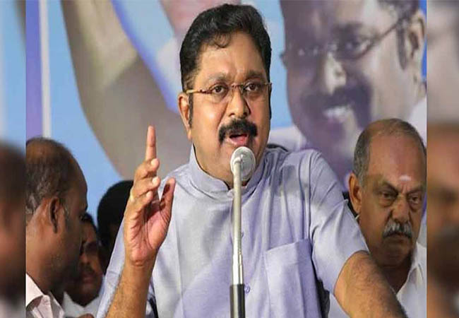 ammk party ttv dhinakaran pressmeet in chennai