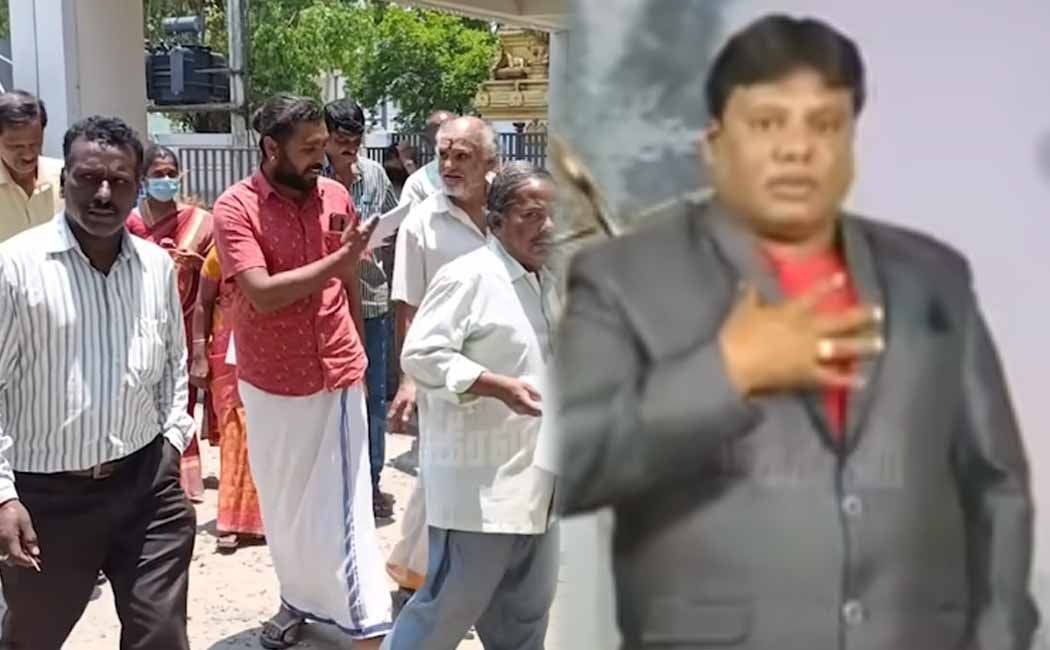 jewelery company that scammed people in Nellai