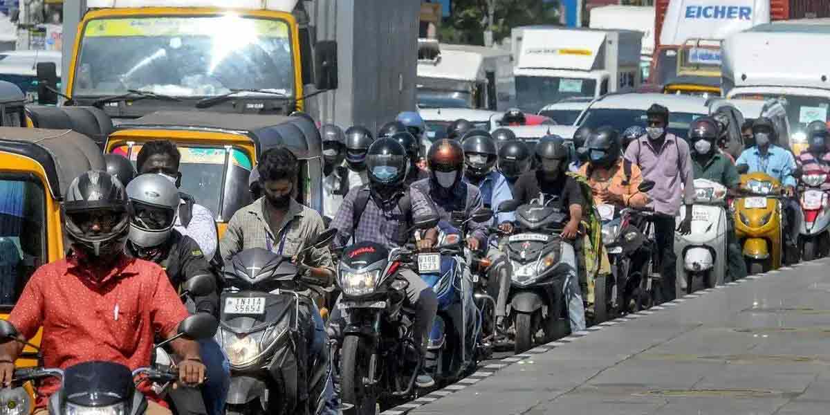 AIADMK general body meeting ... Heavy traffic congestion!