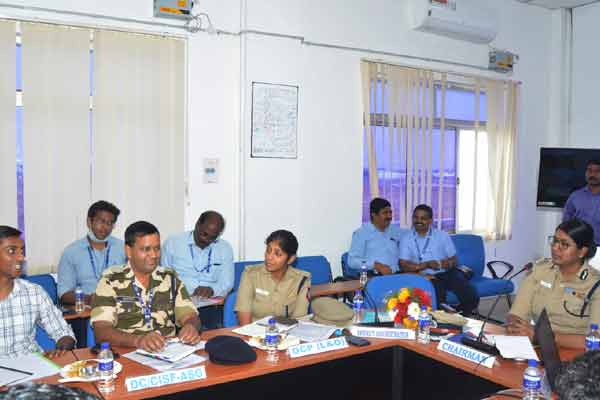 trichy international airport committee meeting