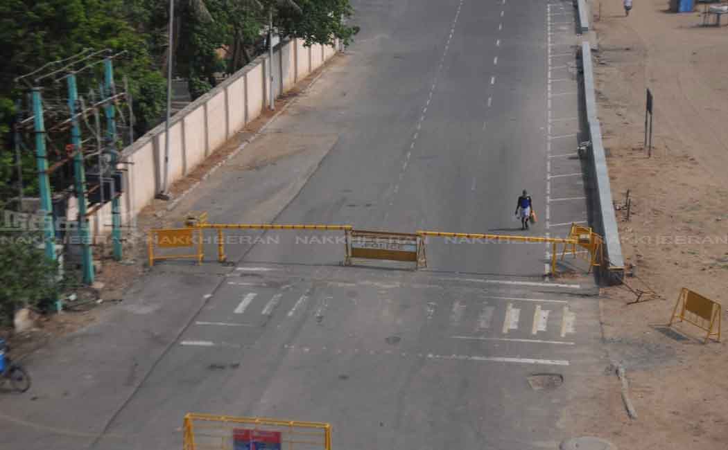 Curfew with relaxations came into effect