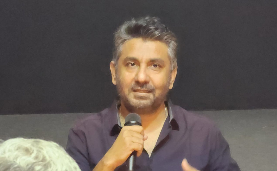 director ahmed about iraivan movie