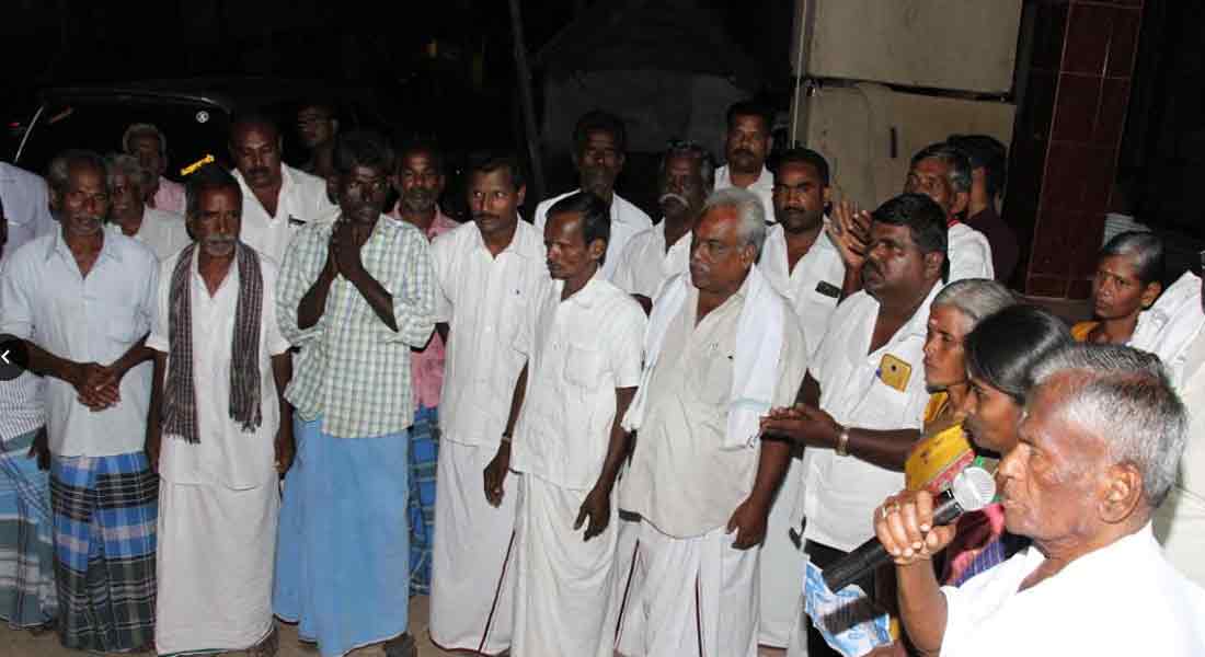5 crores has been tender; DMK union leader complains !!