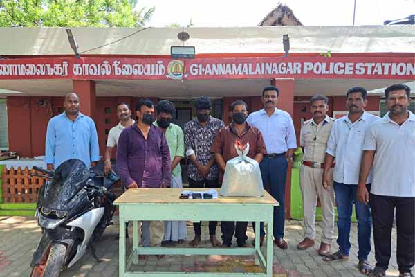incident of Annamalai Nagar near Chidambaram Cuddalore dt