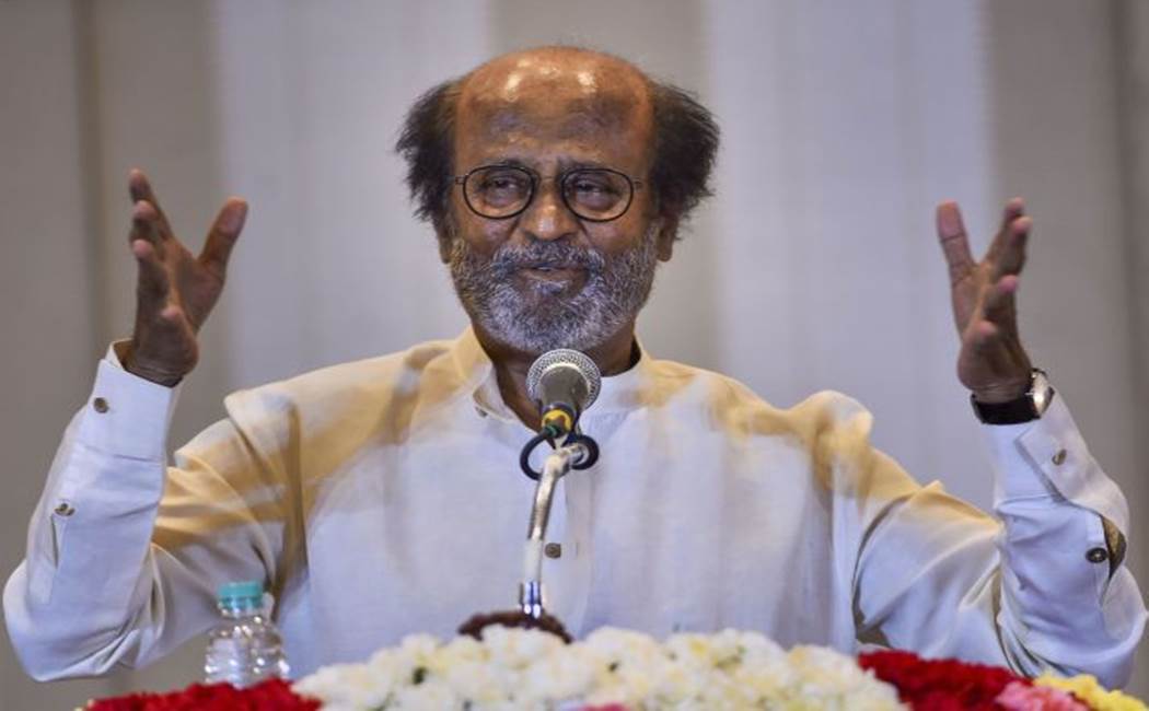 Rajinikanth about political point