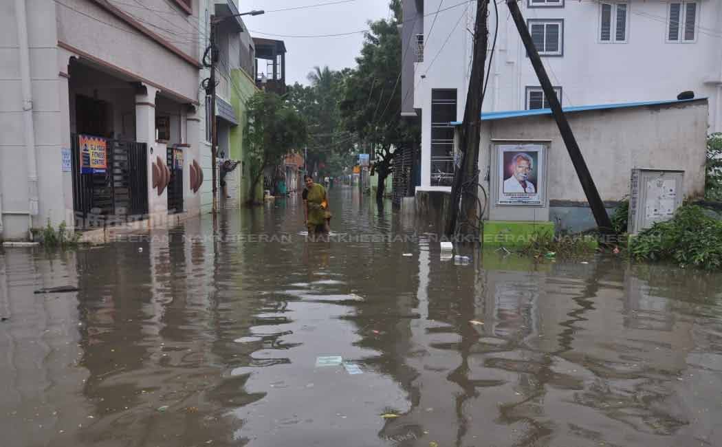Chennai Kolathur Flood