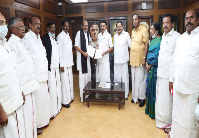 TN ASSEMBLY ELECTION DMK AND MDMK PARTIES LEADER