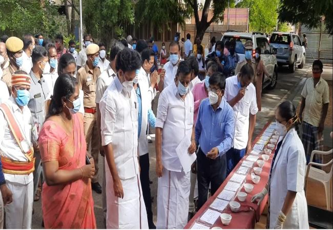 TRICHY BHEL COMPANY OXYGEN MINISTER NEHRU SPEECH