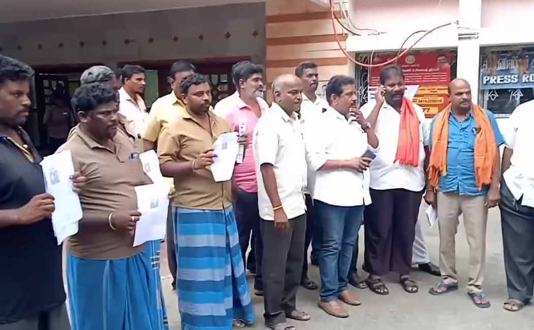 Truck Owners Association President alleges that MLA threatening sand trucks