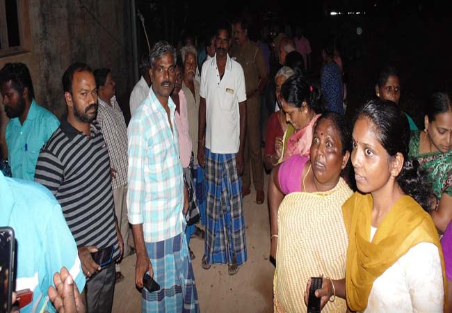 cuddalore district virudhachalam street lights facilities not get peoples