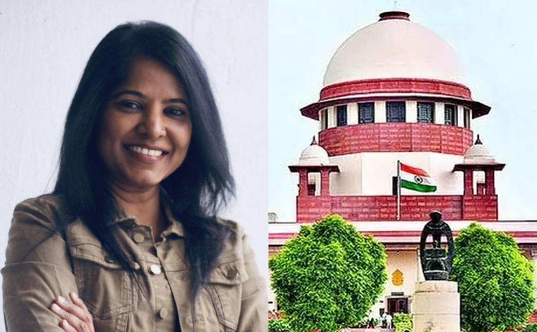 kaali movie poster issue Ban on arrest of director Leena Manimegal