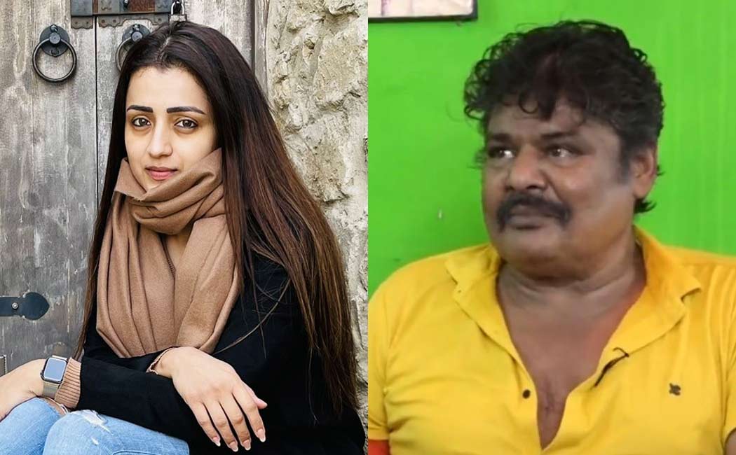 mansoor ali khan trisha issue National Women's Association order