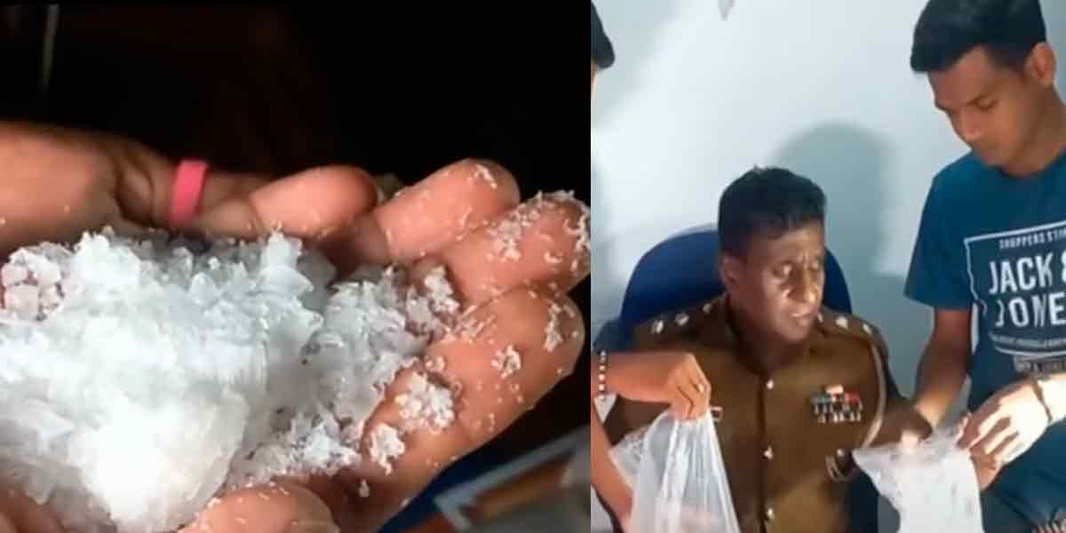 2 Crore worth of ice drug; Intensive investigation in Vedaran