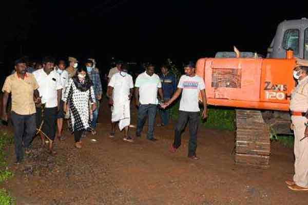 “You leave, madam; We care. ”- Kanimozhi who did not listen to the officials