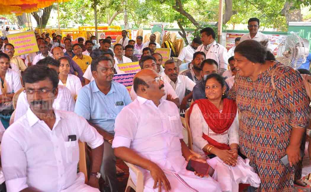jayakumar supported temporary veterinary assistant surgeon