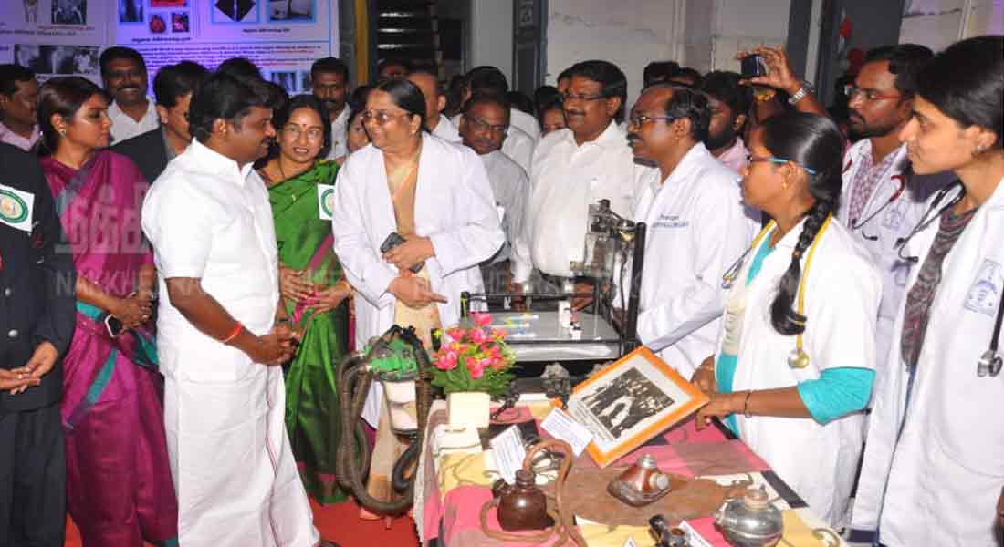Birthday of Dr. Muthulakshmi Reddy .. (pics)