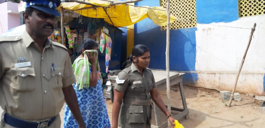 The owner of a beauty salon arrested