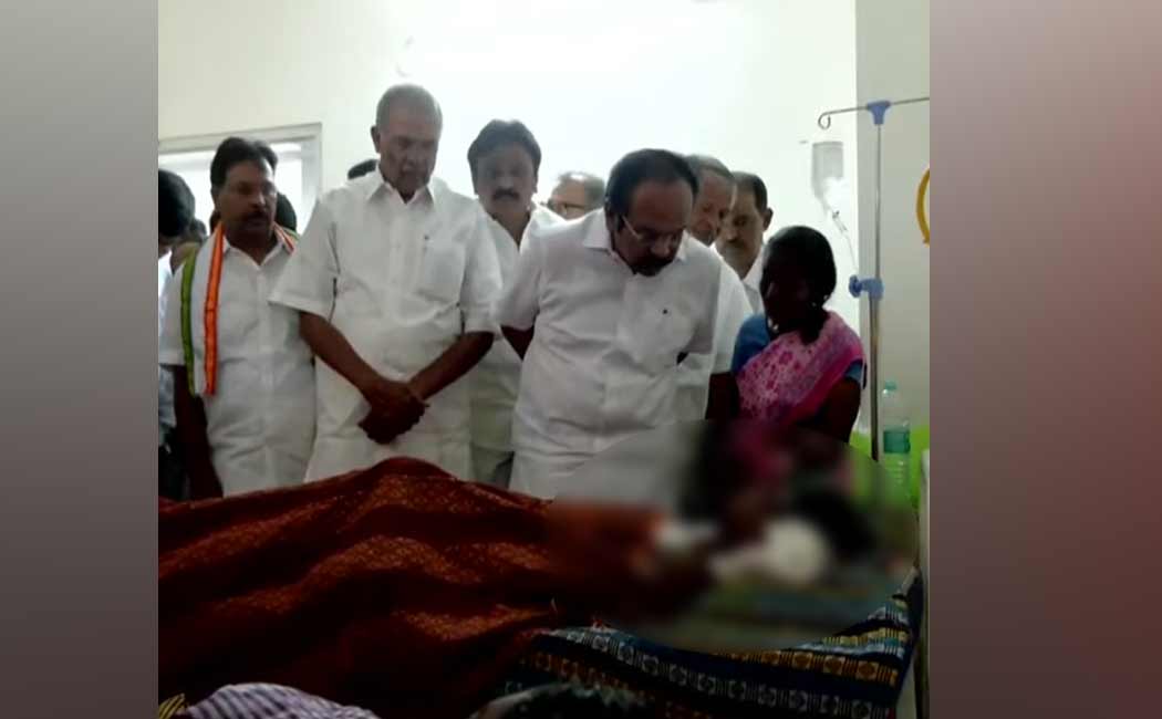 Nanguneri Incident Chief Minister M.K.Stal's consolation