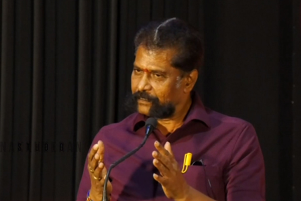 nakkheeran editor speech in karpu bhoomi audio launch