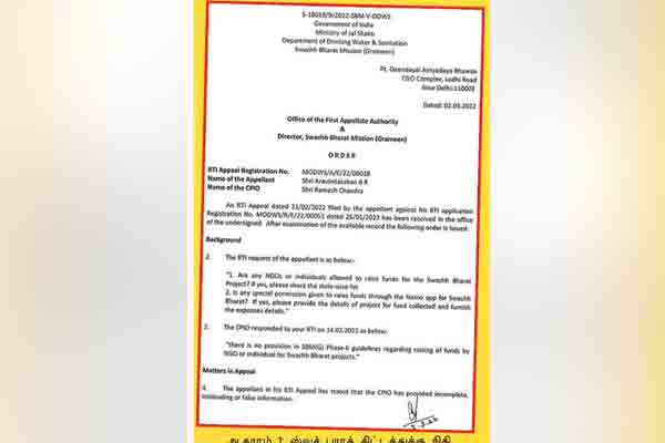 BJP Fraud in the name of Modi in power