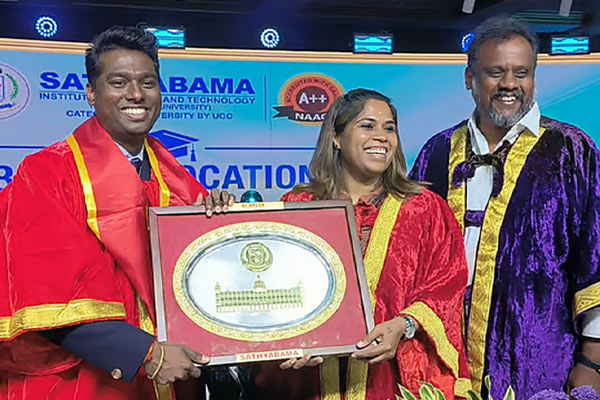 Atlee conferred with honourary doctorate title