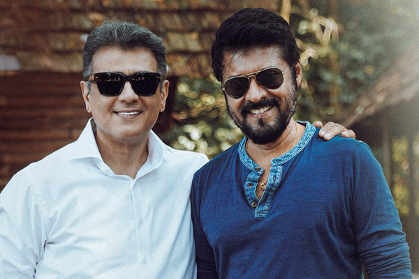 magizh thirumeni thanked ajith regards vidaamuyarchi shoot completed