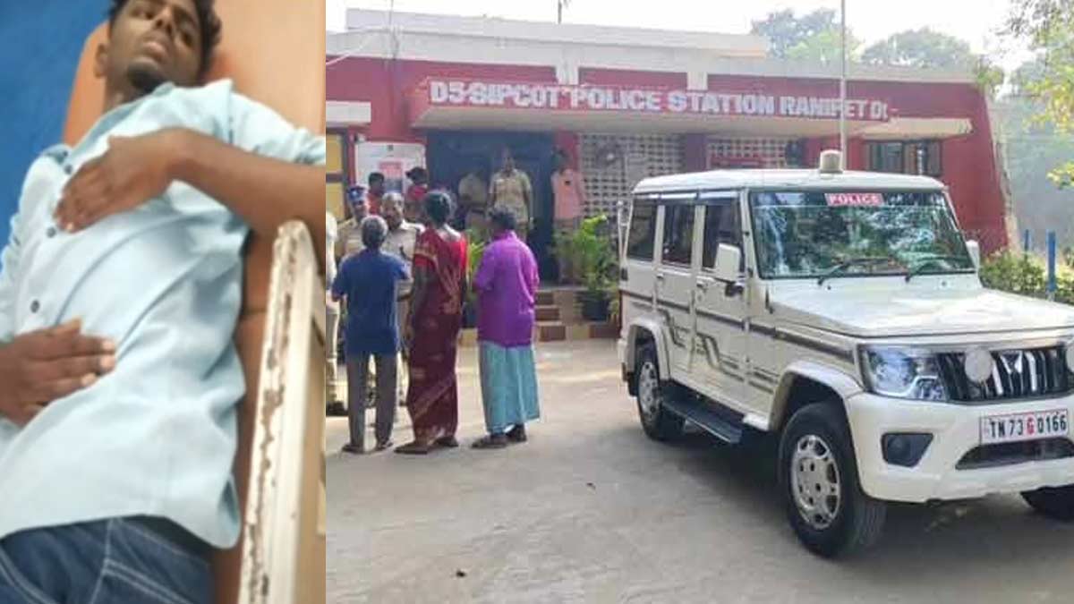 Petrol attack on police station; One shot