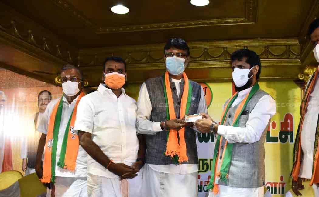 Tamil Nadu BJP Coordinators and State Officials Meeting was held in Chennai