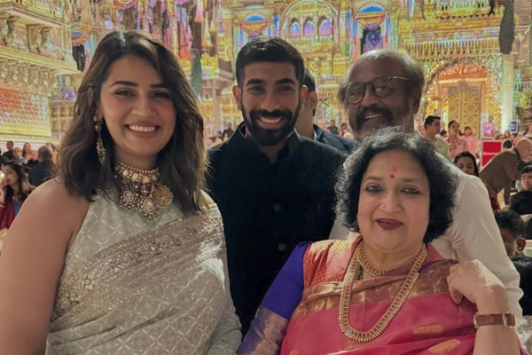 bumrah meet rajini