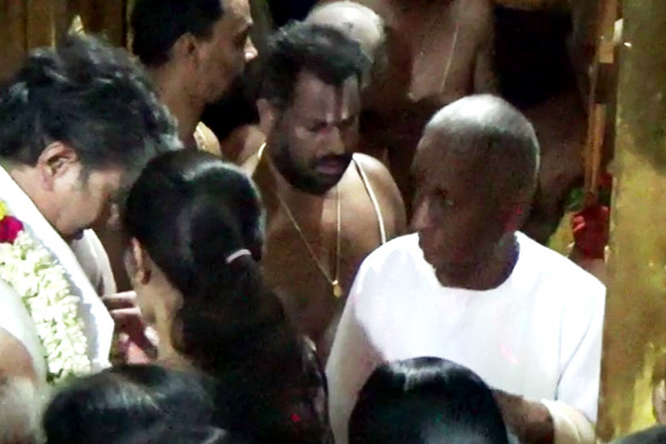 temple administration explained ilayaraja at temple issue