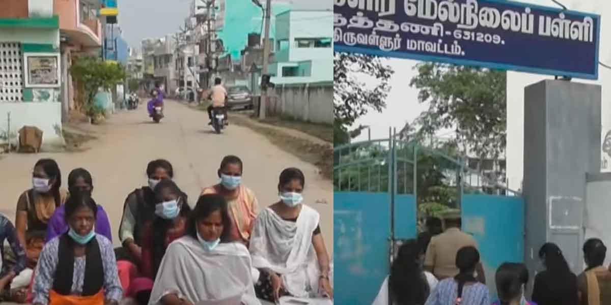 Ex-students struggle demanding laptops