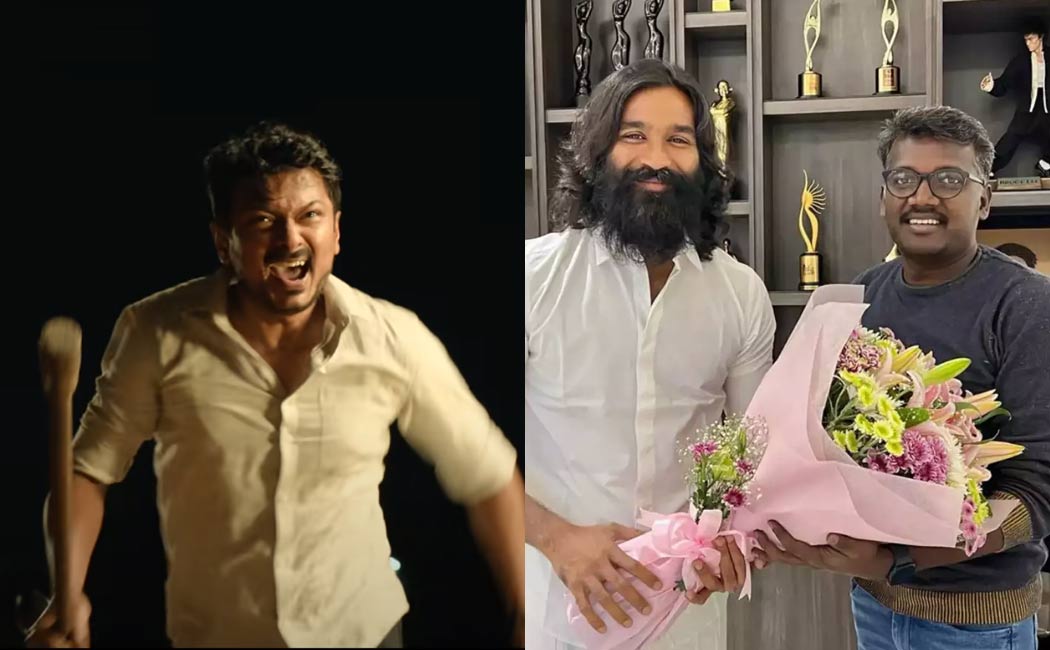 dhanush about maamannan
