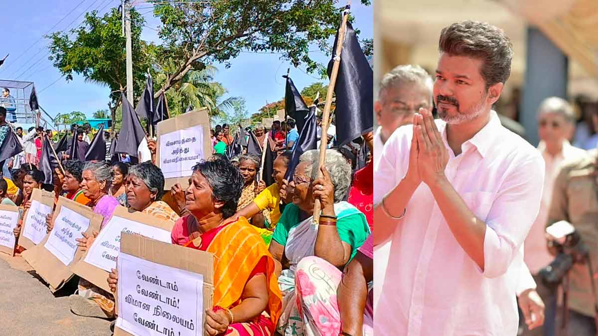Vijay going to Parantur; Sudden change in meeting place