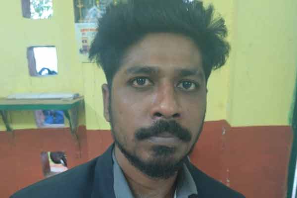 Youth who tricked the driver in the style of a movie in chidambaram