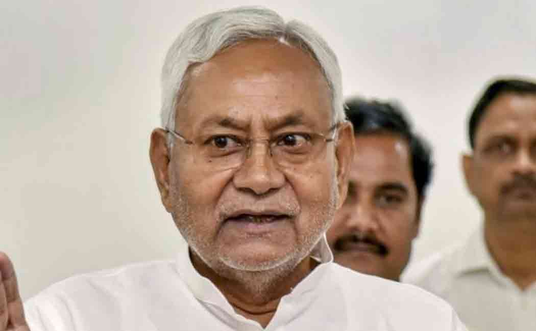 BJP government refuses to vacate government bungalow; Action taken by Bihar Govt