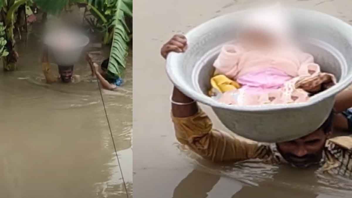 'Baahubali Style Rescued Child'-painter heaped with accolades