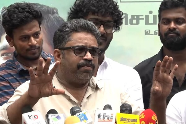 seenu ramasamy about Why Hindu religious organizations are not shown in his film?