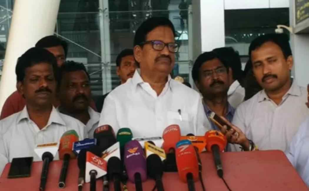 “Governor R.N. Ravi He has become a BJP leader himself" - K.S. Alagiri