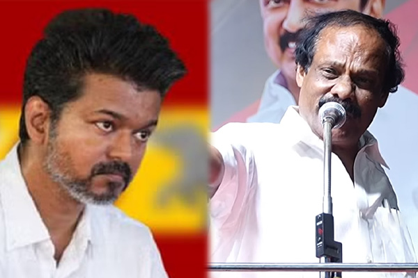 Dindigul LeDindigul Leoni criticized Vijayoni criticized Vijay