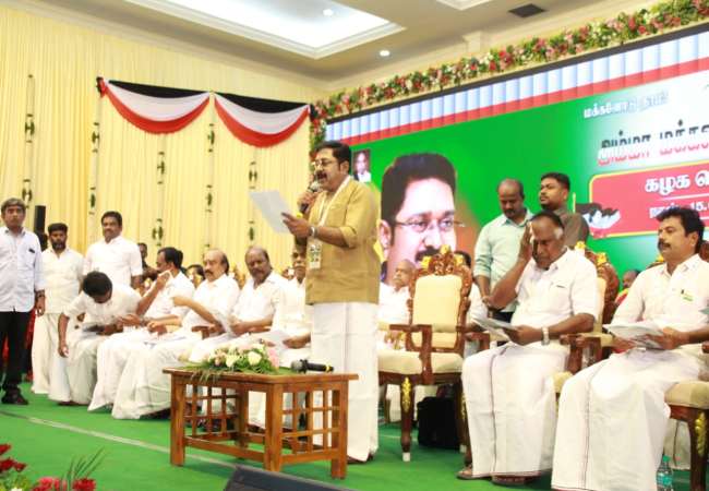 "The current situation in ADMK is sad"- tTV Dhinakaran speech!