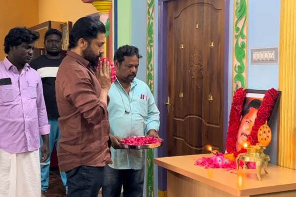 suriya paid tribute to his fan passed away